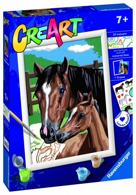 Malířská sada CreArt Koně