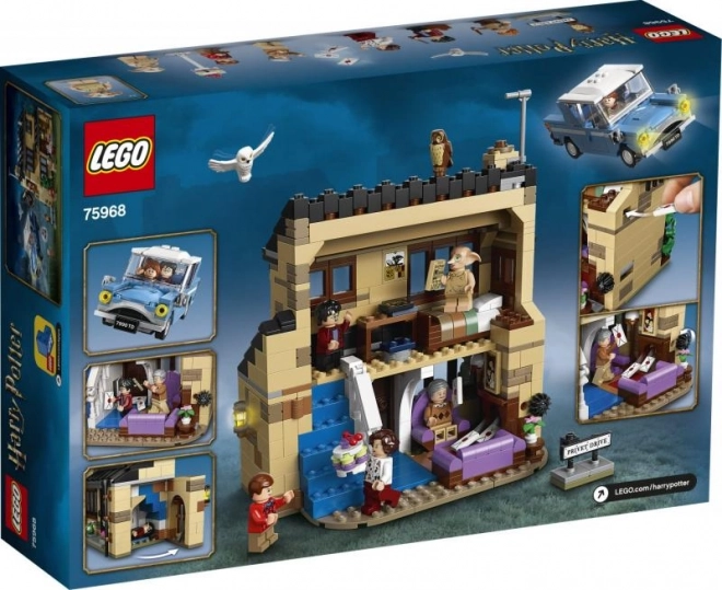 LEGO Harry Potter 75968 Zobí ulice 4