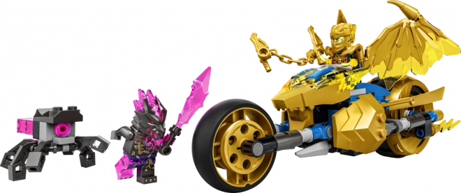 LEGO® NINJAGO® 71768 Jayova zlatá dračí motorka