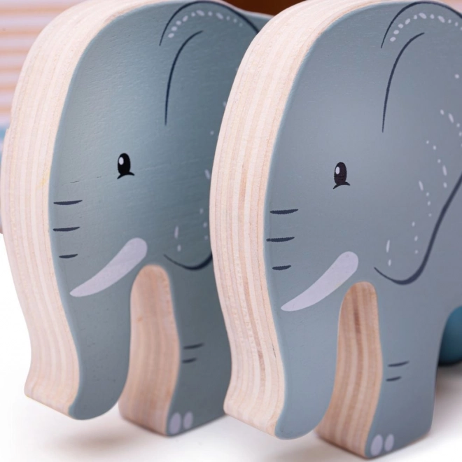 Dřevěná hračka Noemova Archa od Bigjigs Toys