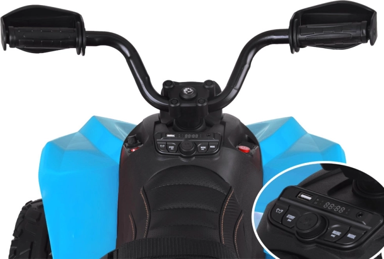 Hudební panel s USB/MP3 a FM