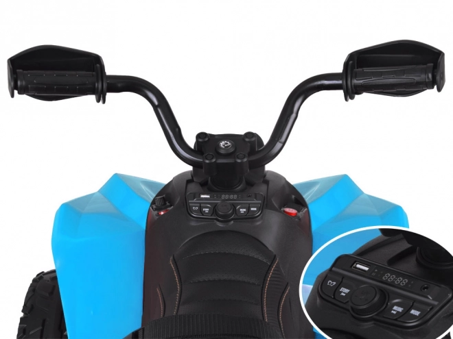 Dětský terénní Quad CAN-AM na akumulátor – Modrá