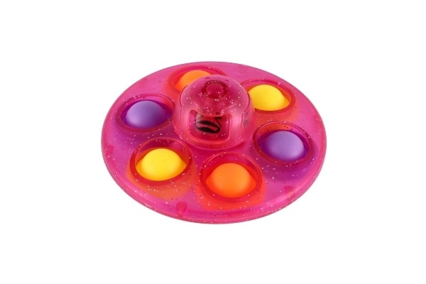 Barevný antistresový spinner