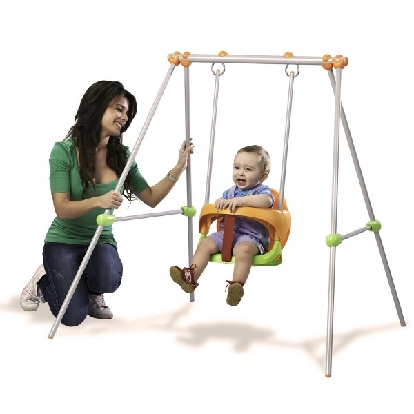 Dětská houpačka Smoby Baby Swing