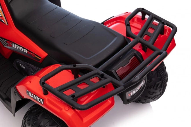 Dobíjecí čtyřkolka JC915 Red