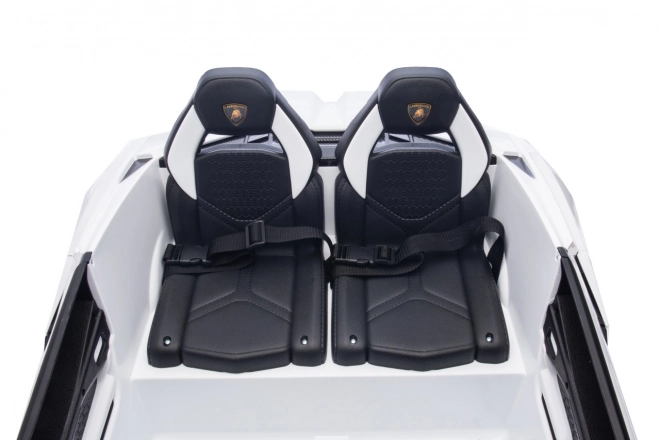 Dětský elektrický vůz Lamborghini Revuelto XL bílý