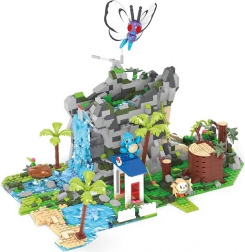 Působivý vodopád a realistické detaily