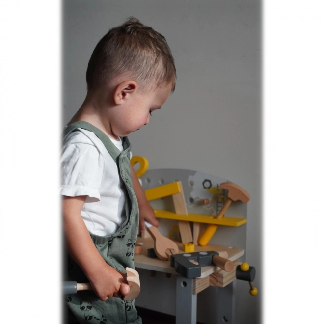 Dřevěný dětský ponk Miniwob