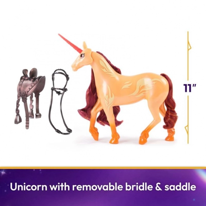 Česací jednorožec Cinder z Unicorn Academy