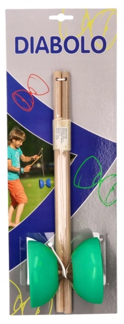 Goki diabolo set pro venkovní zábavu