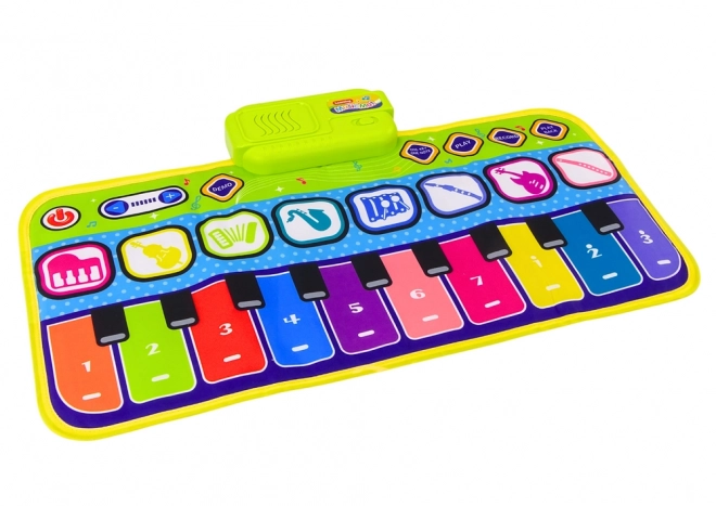 Interaktivní taneční podložka Piano 60cm x 30cm