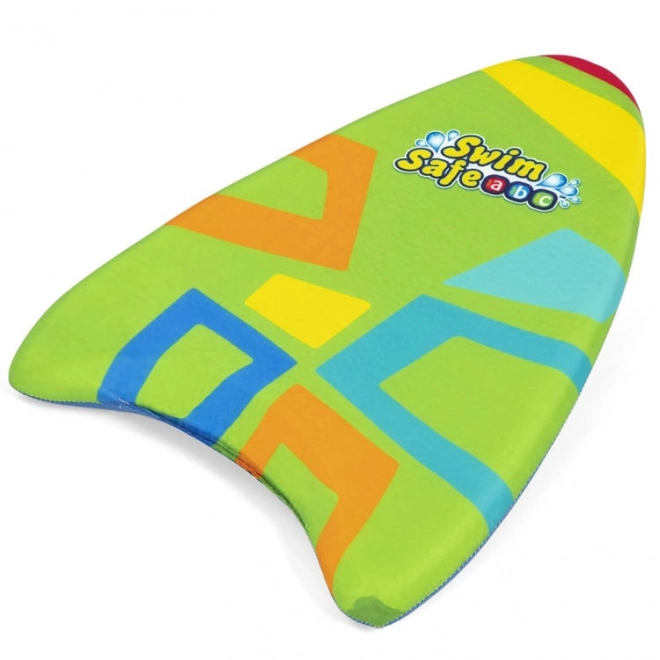 Dětská plavecká deska pěnová Swim Safe od Bestway – Zelená