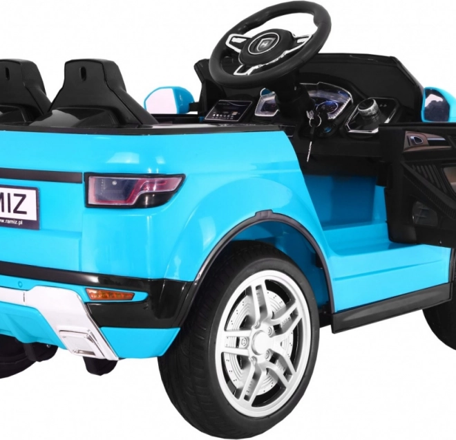 Elektrické autíčko sportovní Rapid Racer – Modré
