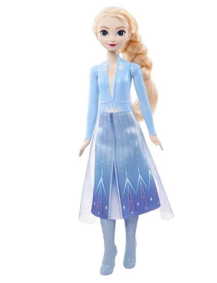 Panenka Disney Frozen Elsa Ice Age 2 – Elsa v modrých šatech
