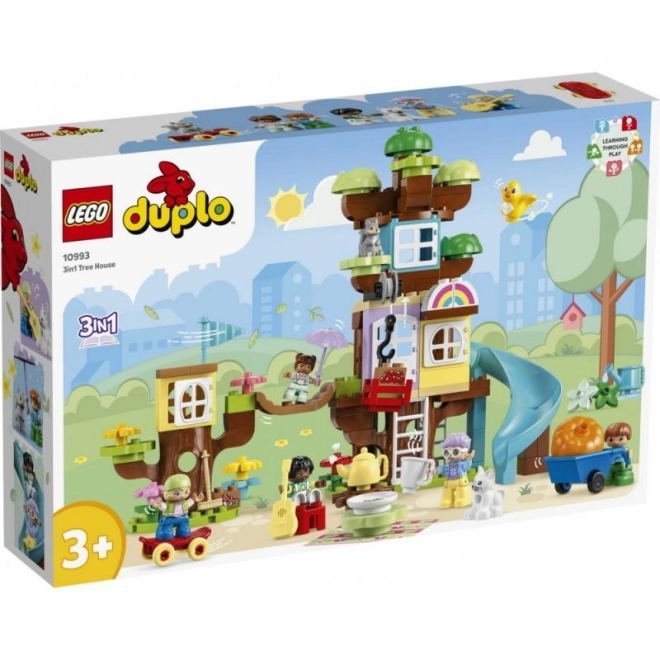 LEGO® DUPLO® 10993 Dům na stromě 3 v 1