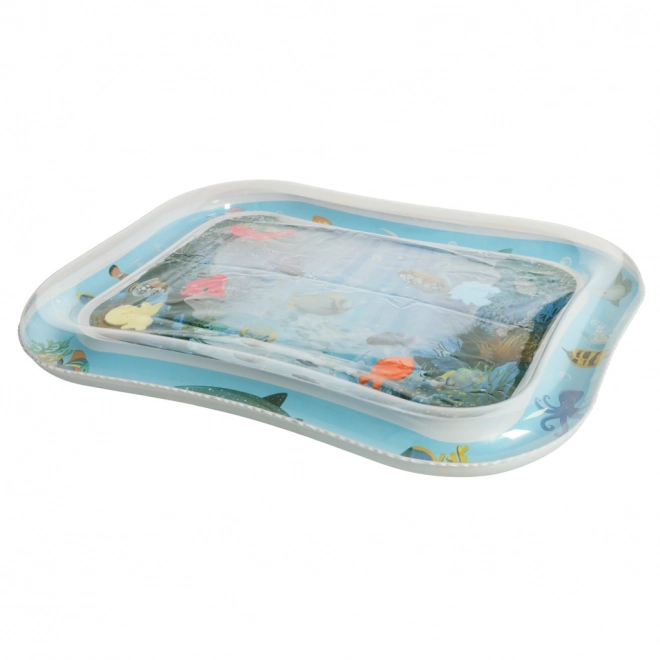 Nafukovací vodní hrací podložka pro kojence Rybky XXL 62x45 cm