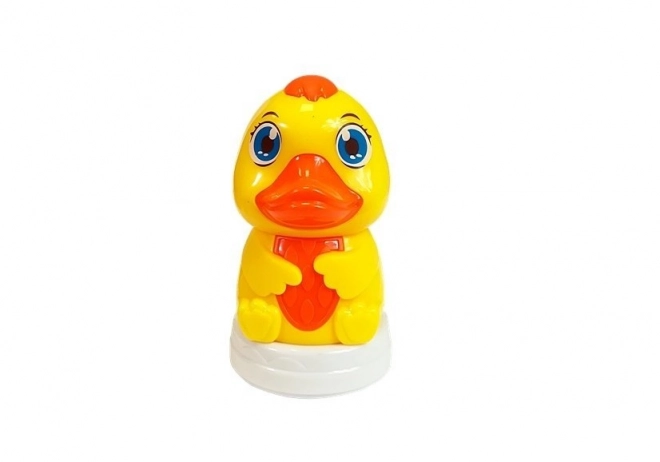 Edukační pyramida pro děti s hrnečky a kachničkou