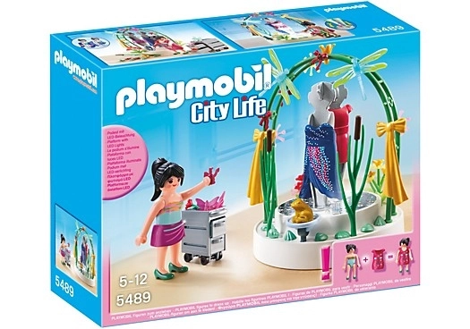 Sada aranžérka výlohy řady Playmobil