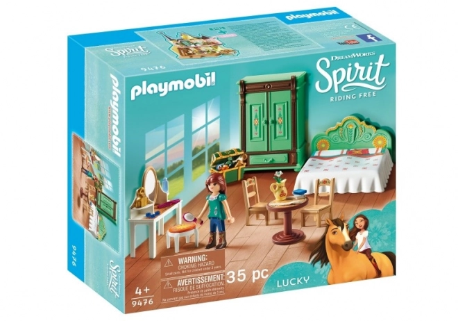 Spirit 9476 Ložnicový set Lucky s figurkami
