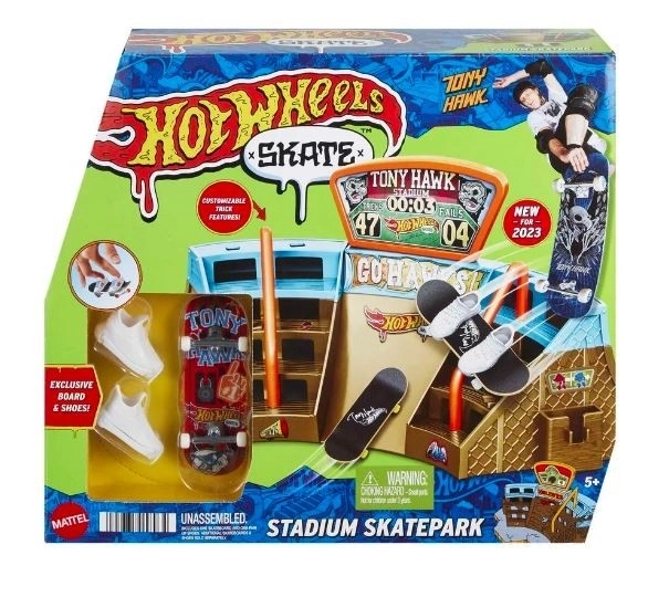 Hot Wheels Skate Stadium Skatepark set – Stadium Skatepark