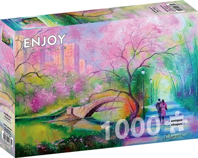 Enjoy puzzle Procházka v parku 1000 dílků
