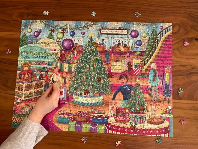 GIBSONS Puzzle Překvapení v obchodě 1000 dílků