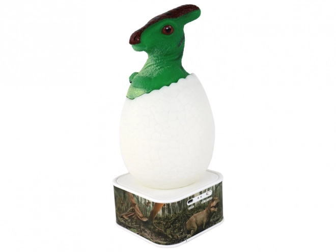 Noční LED lampička Dino Parašaurolophus USB