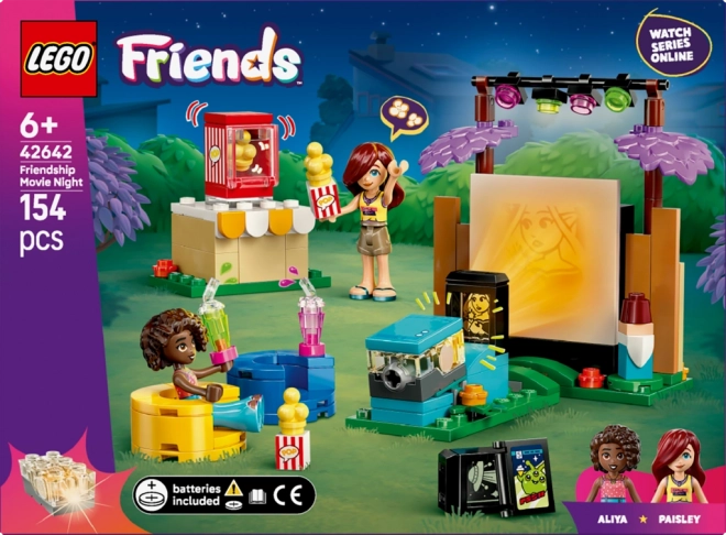 Lego Friends Filmový večer s kamarády