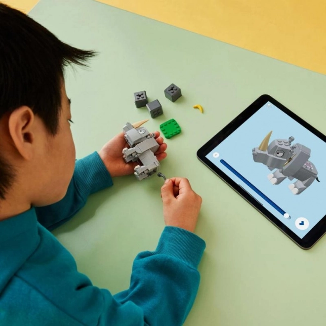 Nosorožec Rambi - Rozšiřující sada LEGO Super Mario