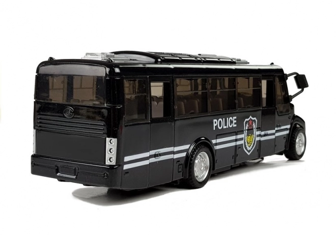 Model Policejní autobusová světla černá