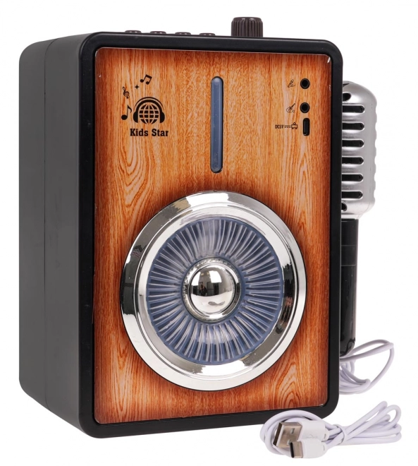 Zesilovač s funkcí Bluetooth + mikrofon