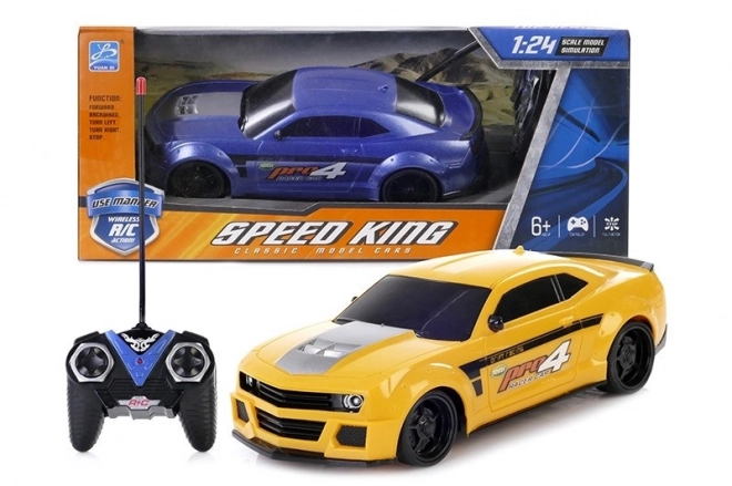 RC radiové auto Speed King 1:24