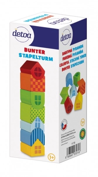 Barevná pyramida