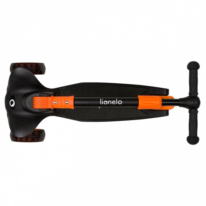 Dětská Koloběžka Timmy Orange Black