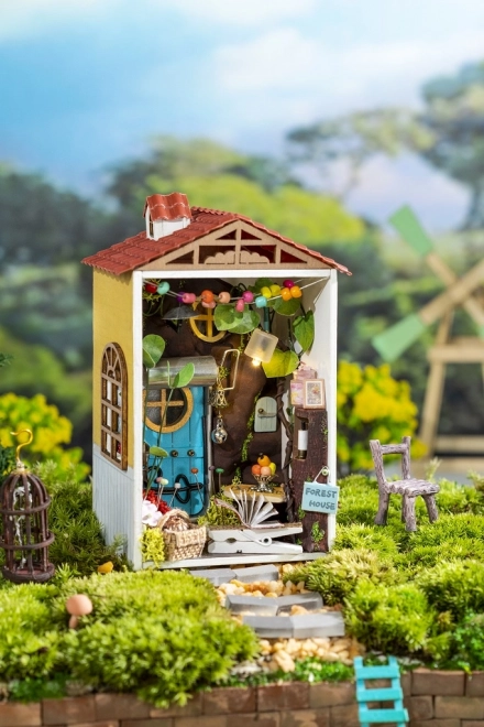 RoboTime miniatura pohádkového domečku Propůjčená zahrada
