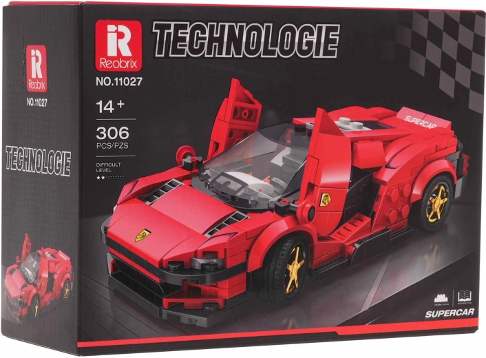 306 dílků a přehledný návod