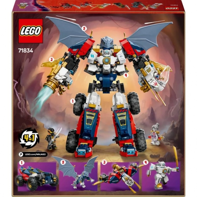 Lego Ninjago multifunkční ultramech Zanea