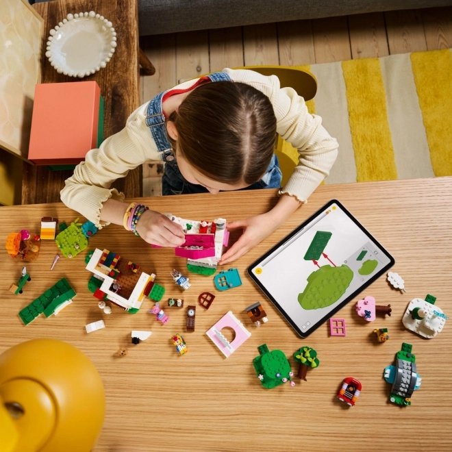 Lego Animal Crossing Kreativní domy: Čas na hraní