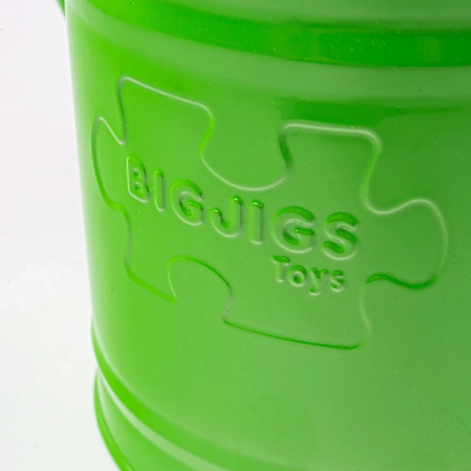 Zelená konvička pro děti Bigjigs Toys
