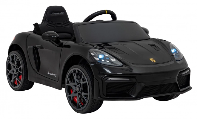Dětské auto Porsche 718 – Černé