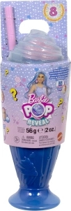 Barbie pop reveal – modrá panenka