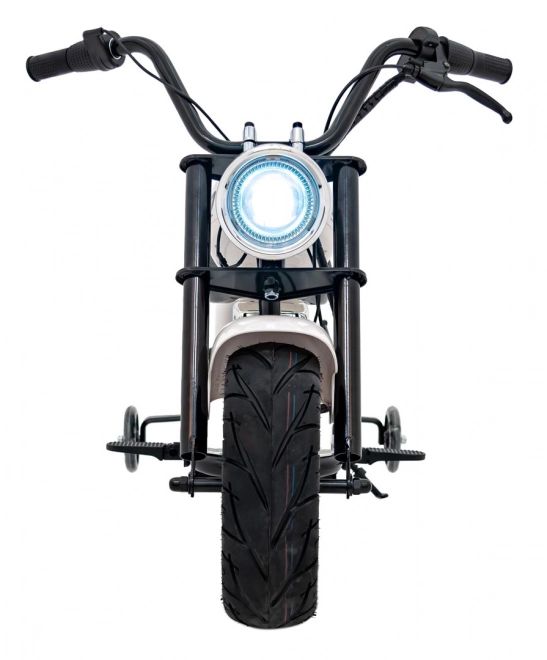 Motocykl Chopper Warrior White
