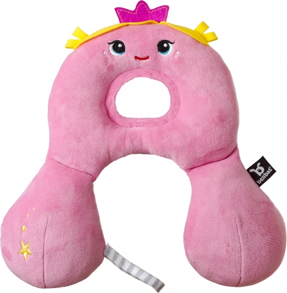 Nákrčník s opěrkou pro děti PRINCESS (0–12 měsíců)