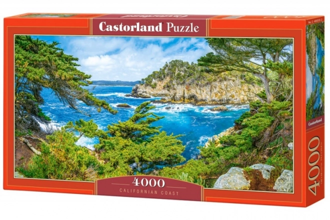 Puzzle 4000 prvků Kalifornský záliv