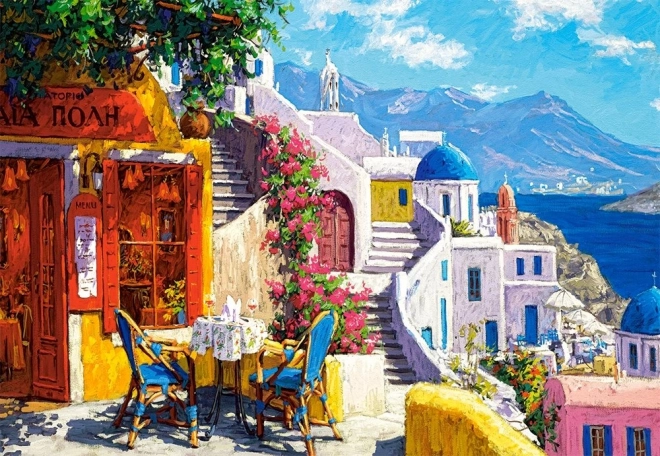 Puzzle Odpoledne u Egejského moře 1000 dílků
