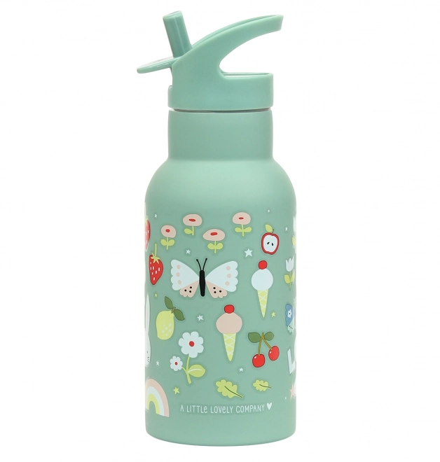 A Little Lovely Company Nerezová lahev na pití 500 ml – Radost