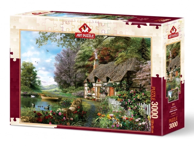 ART PUZZLE Puzzle Na samotě 3000 dílků