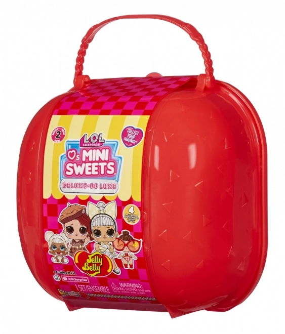L.O.L. Surprise Loves Mini Sweets sada kufřík pro panenky