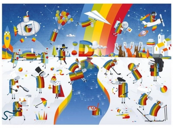 ČT DÉČKO 100 XL Puzzle