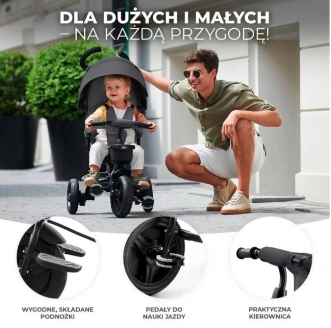 Dětská tříkolka Aveo Malachite Grey